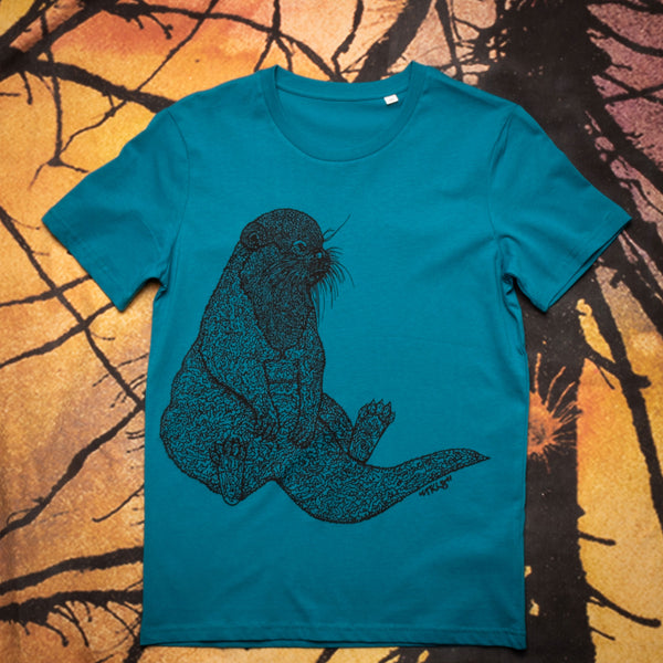 Organic cotton t-shirt "Harry-Otter-Know-Better"